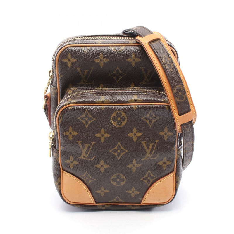 LOUIS VUITTON Amazon 斜背包 M45236 Monogram 帆布 LV 二手-0