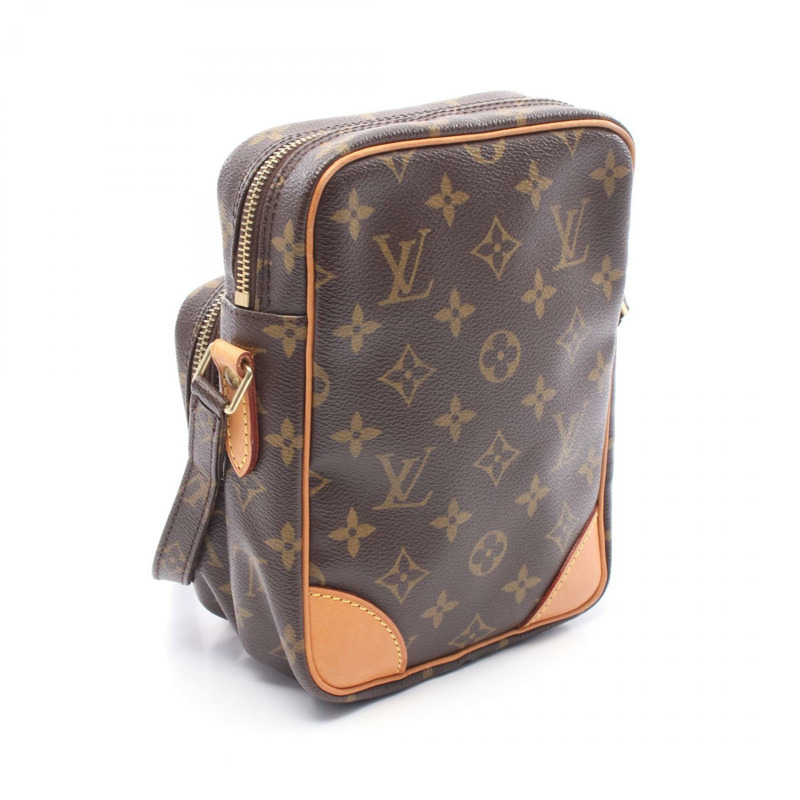 LOUIS VUITTON Amazon 斜背包 M45236 Monogram 帆布 LV 二手-1