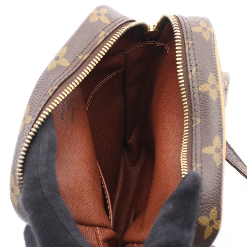 LOUIS VUITTON Amazon 斜背包 M45236 Monogram 帆布 LV 二手-2