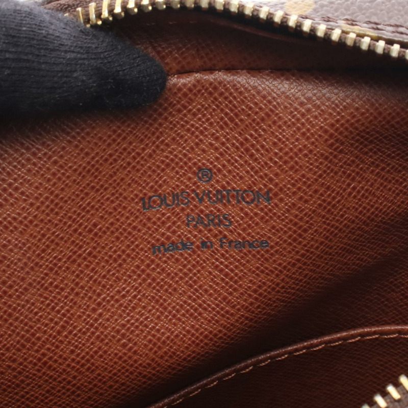 LOUIS VUITTON Amazon 斜背包 M45236 Monogram 帆布 LV 二手-3