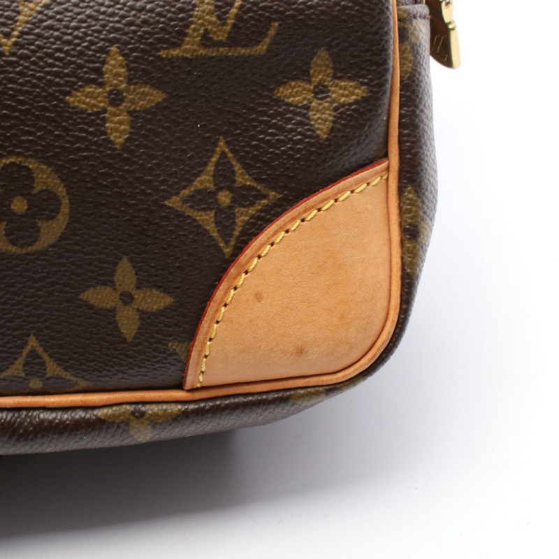 LOUIS VUITTON Amazon 斜背包 M45236 Monogram 帆布 LV 二手-5