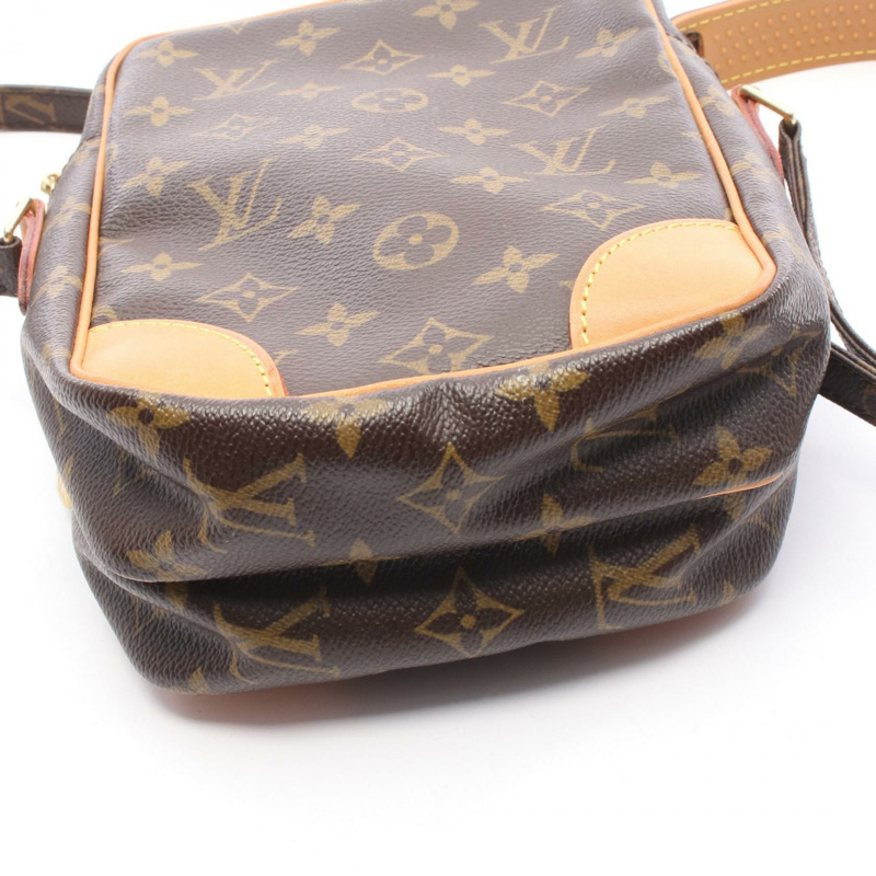 LOUIS VUITTON Amazon 斜背包 M45236 Monogram 帆布 LV 二手-7