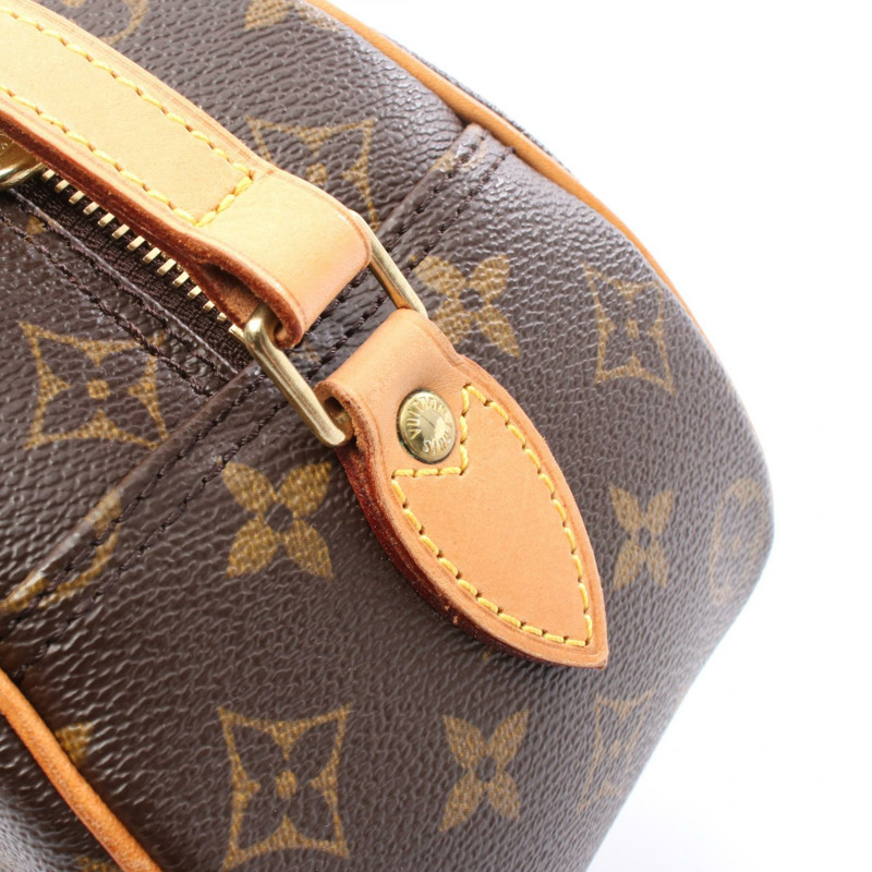 LOUIS VUITTON Blois 單肩包 M51221 Monogram 帆布皮革棕色二手女士-6