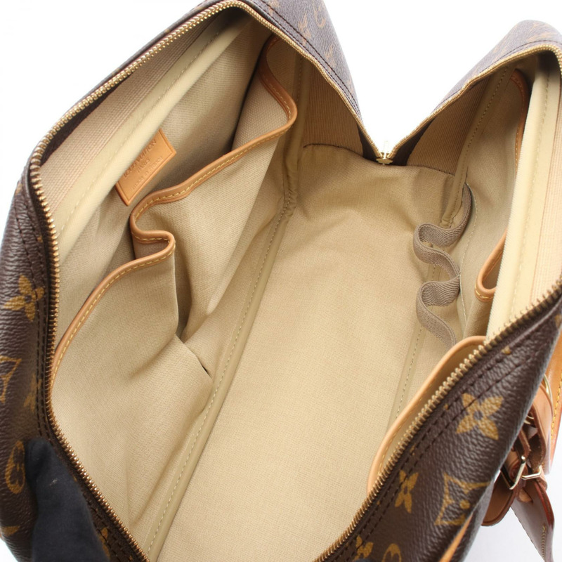 LOUIS VUITTON Deauville Bowling Vanity 手提包 M47270 Monogram 帆布 二手 女款-2