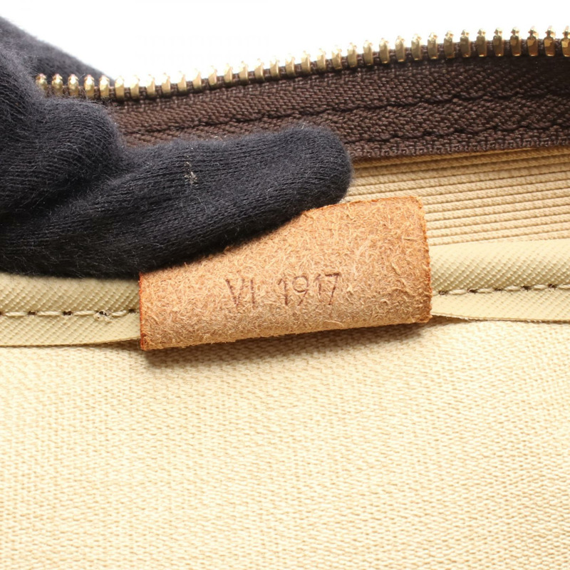 LOUIS VUITTON Deauville Bowling Vanity 手提包 M47270 Monogram 帆布 二手 女款-4