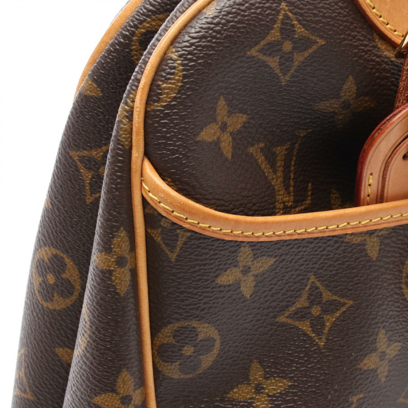 LOUIS VUITTON Deauville Bowling Vanity 手提包 M47270 Monogram 帆布 二手 女款-7