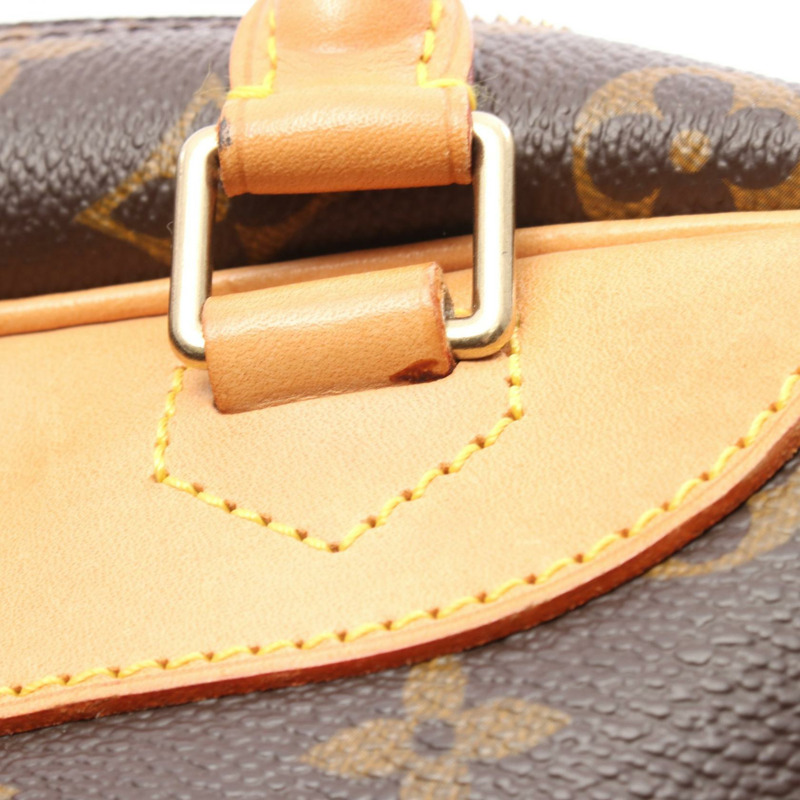 LOUIS VUITTON Deauville Bowling Vanity 手提包 M47270 Monogram 帆布 二手 女款-9