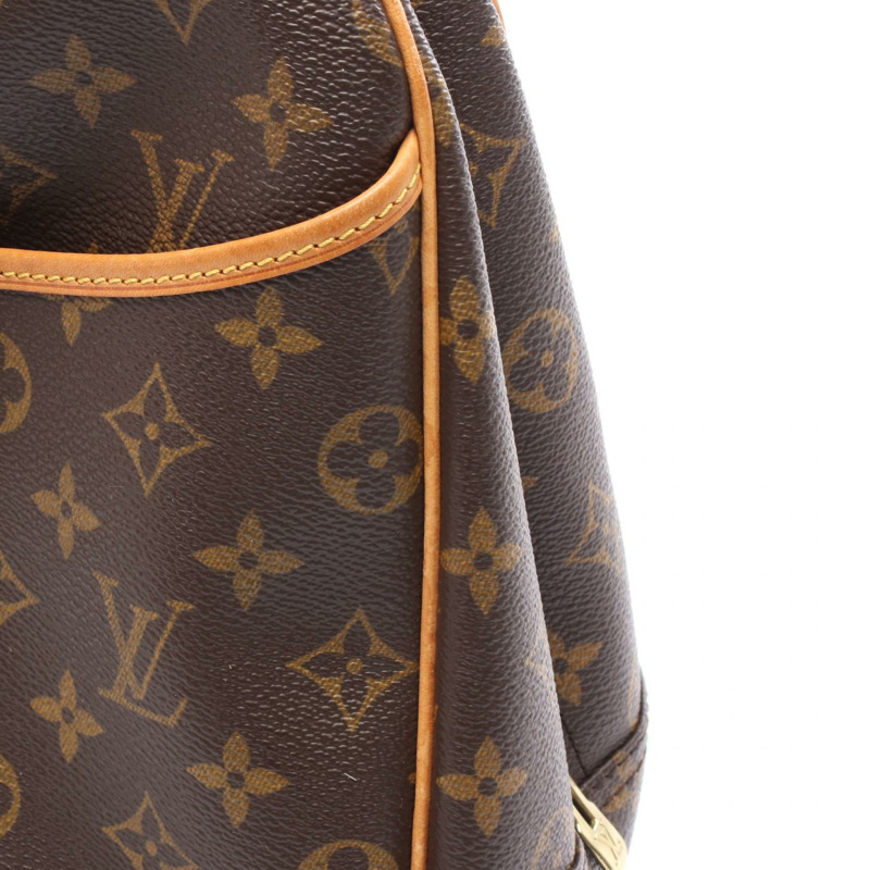 LOUIS VUITTON Deauville Bowling Vanity 手提包 M47270 Monogram 帆布 二手 女款-10