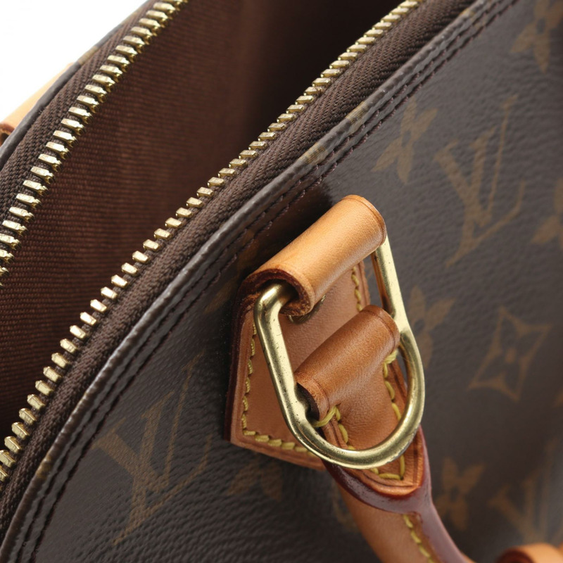 LOUIS VUITTON Alma BB 單肩包 手提包 M53152 字母帆布 二手 女士 LV-5
