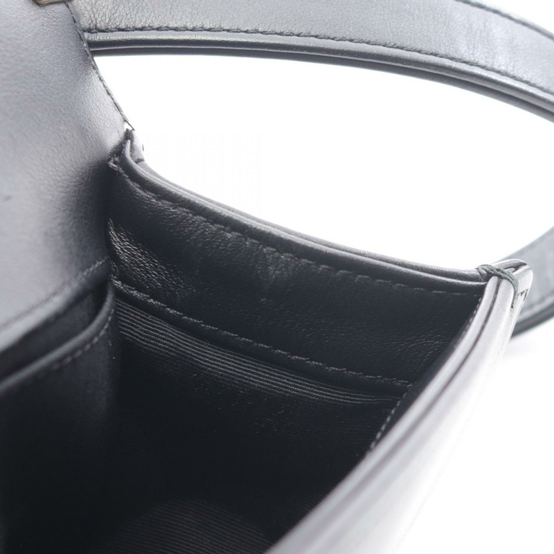 CHANEL Boy Chanel 小號鏈條單肩包 A67085 皮革面料 黑色多色-10