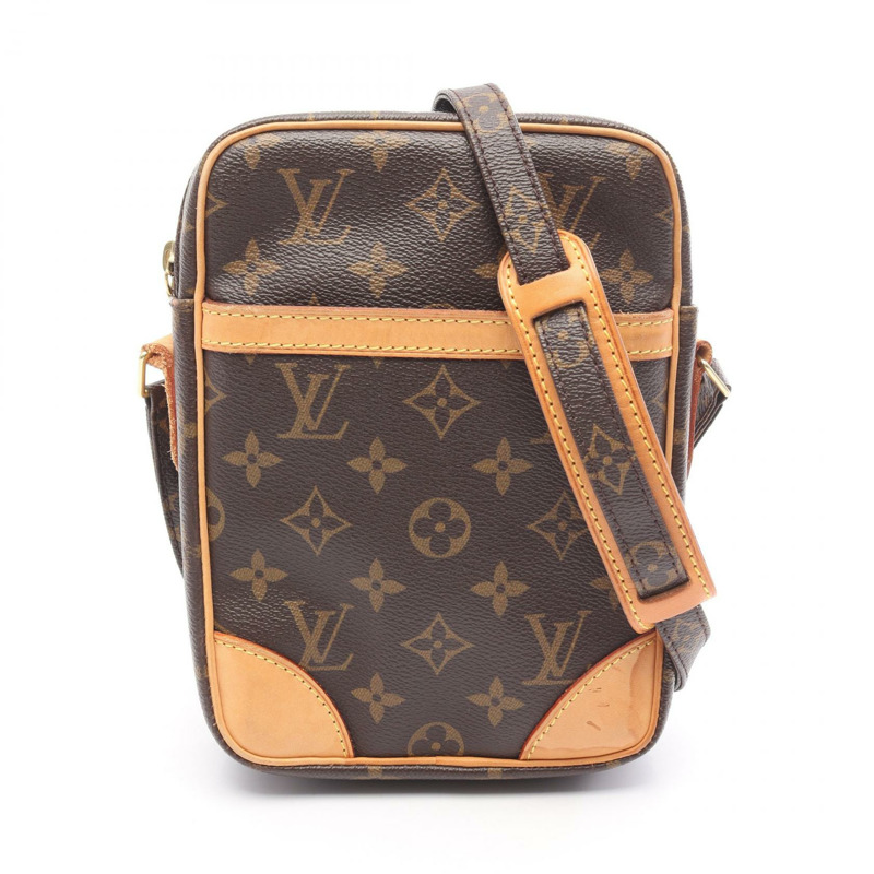 LOUIS VUITTON Danube 單肩斜背包 M45266 Monogram 二手小姐 LV-0
