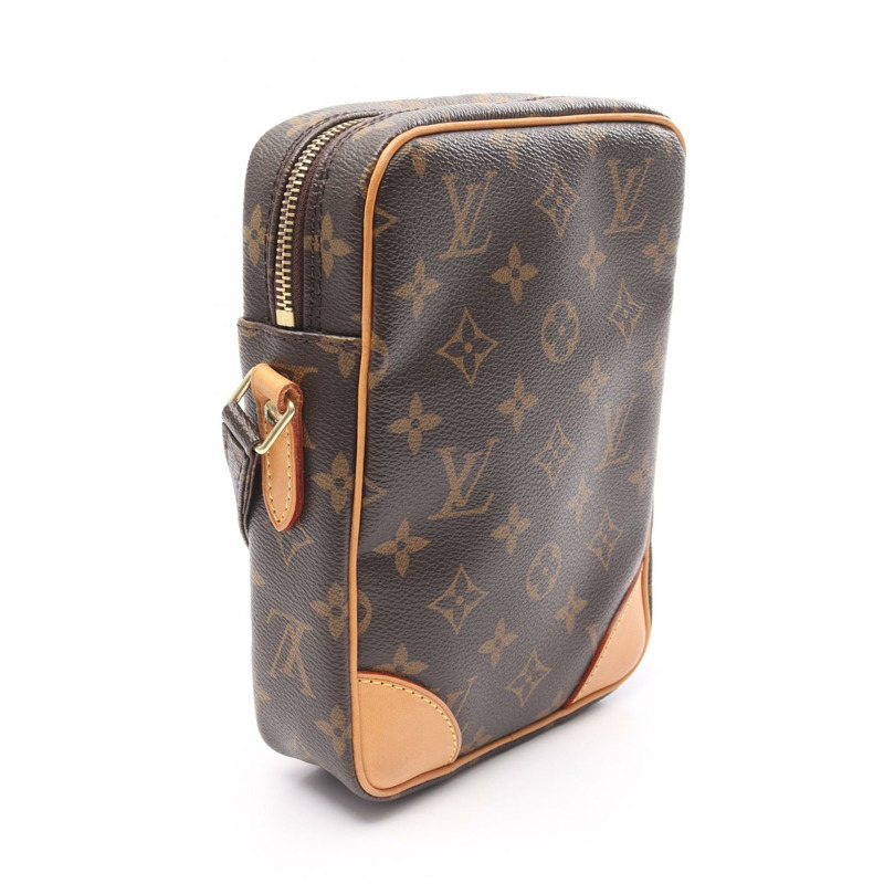 LOUIS VUITTON Danube 單肩斜背包 M45266 Monogram 二手小姐 LV-1