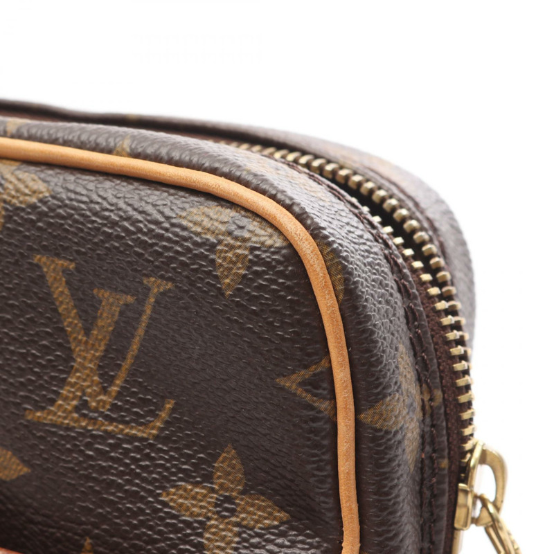 LOUIS VUITTON Danube 單肩斜背包 M45266 Monogram 二手小姐 LV-7