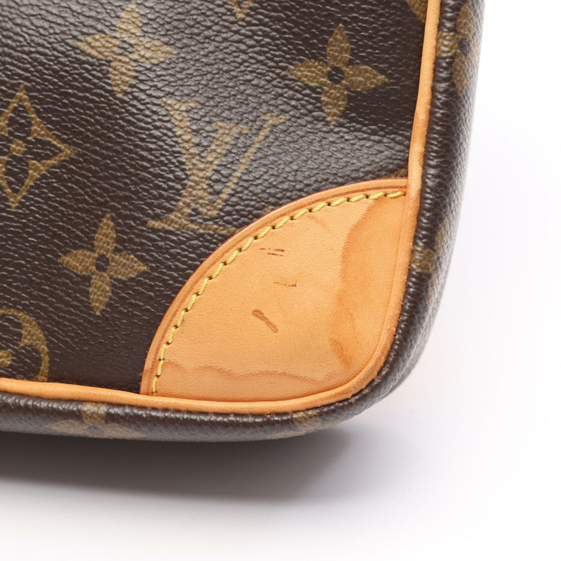 LOUIS VUITTON Danube 單肩斜背包 M45266 Monogram 二手小姐 LV-8