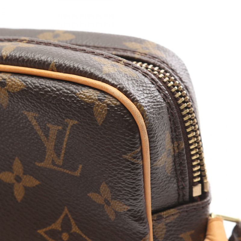 LOUIS VUITTON Danube 單肩斜背包 M45266 Monogram 二手小姐 LV-12