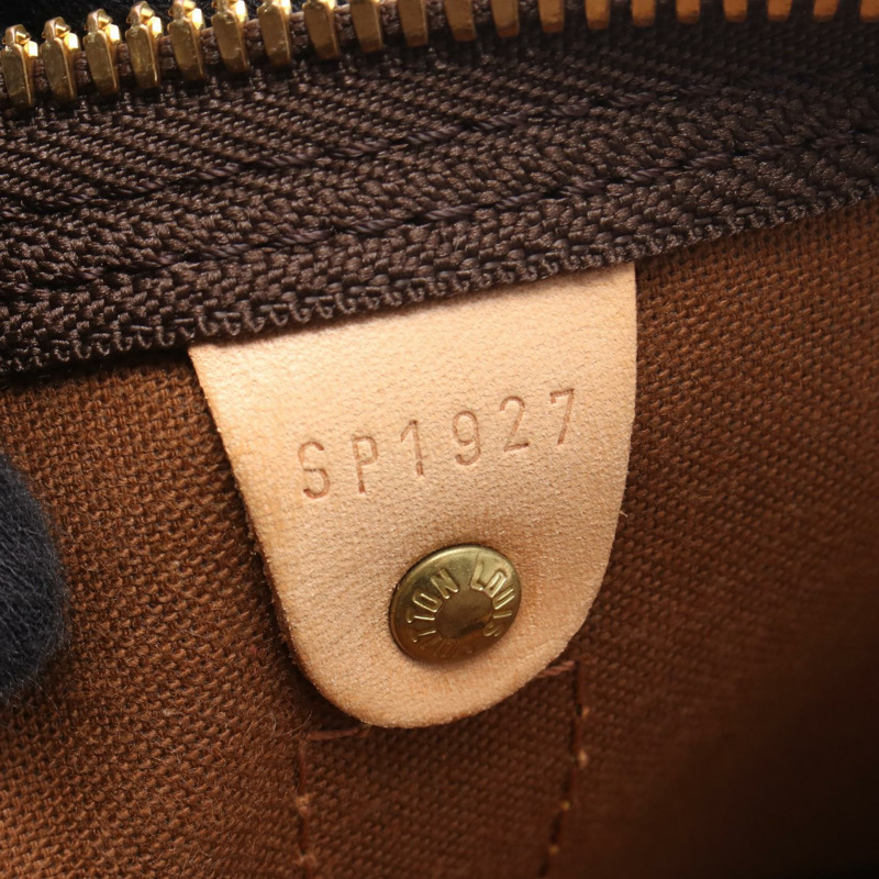 LOUIS VUITTON Keepall 45 旅行行李袋手提包 M41428 字母帆布二手 LV-4