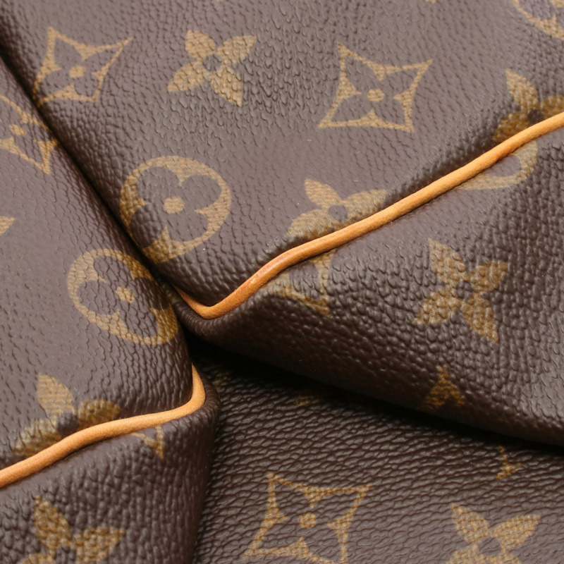 LOUIS VUITTON Keepall 45 旅行行李袋手提包 M41428 字母帆布二手 LV-6