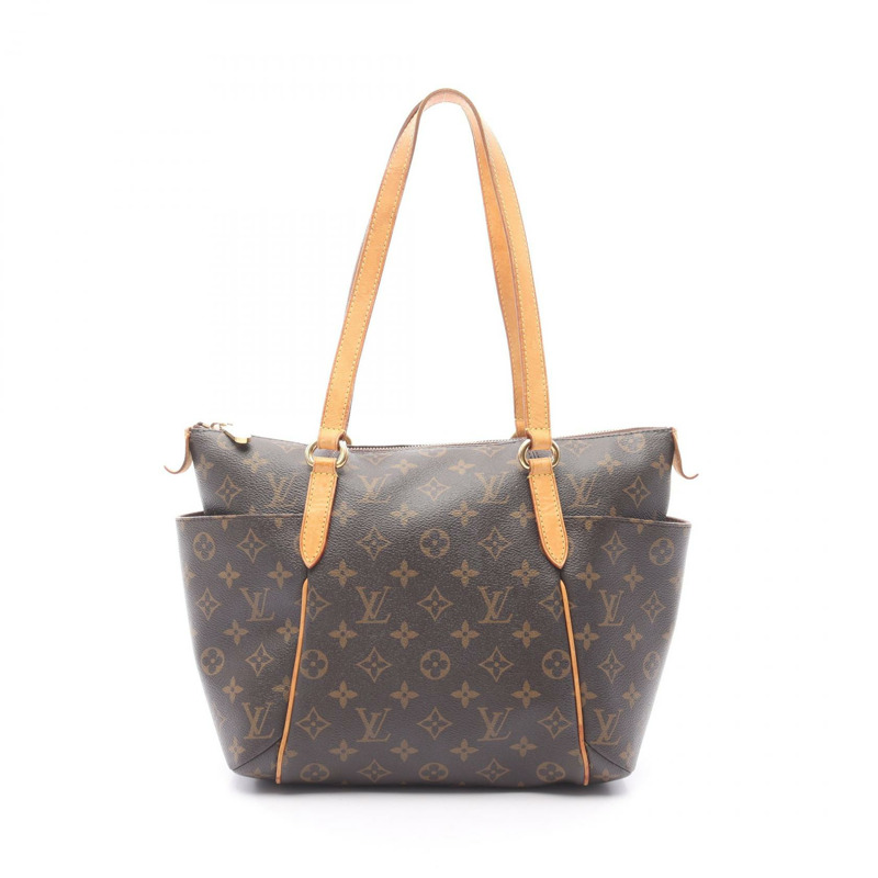 LOUIS VUITTON Totally PM 手提包 M56688 字母帆布皮革二手 LV-0