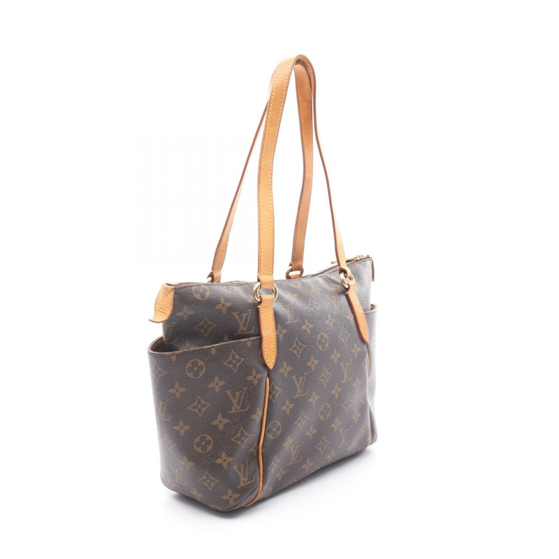 LOUIS VUITTON Totally PM 手提包 M56688 字母帆布皮革二手 LV-1