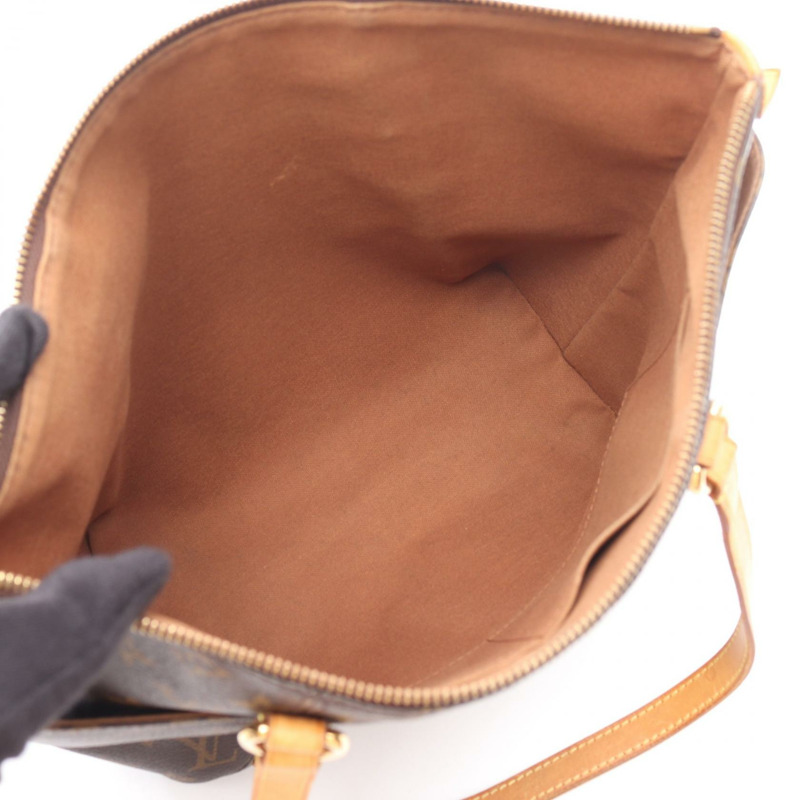LOUIS VUITTON Totally PM 手提包 M56688 字母帆布皮革二手 LV-2