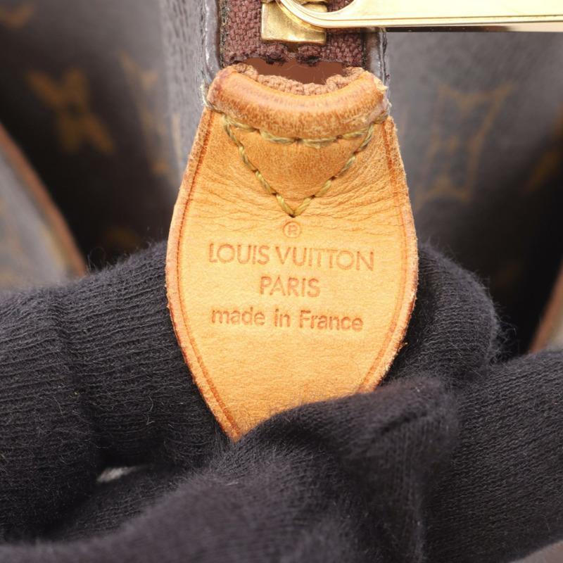 LOUIS VUITTON Totally PM 手提包 M56688 字母帆布皮革二手 LV-3