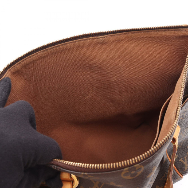 LOUIS VUITTON Totally PM 手提包 M56688 字母帆布皮革二手 LV-5