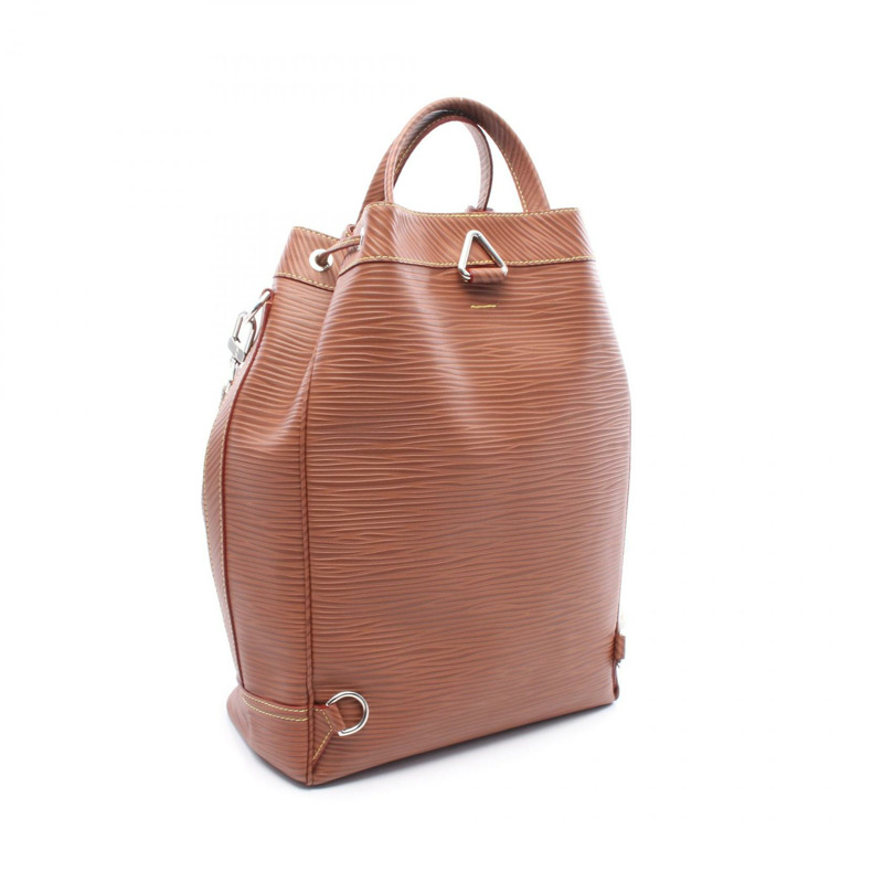 LOUIS VUITTON Maxi Noe 斜背包 M23117 Epi 皮革 棕色 干邑色-1