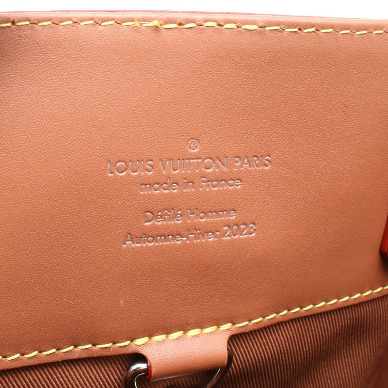 LOUIS VUITTON Maxi Noe 斜背包 M23117 Epi 皮革 棕色 干邑色-3
