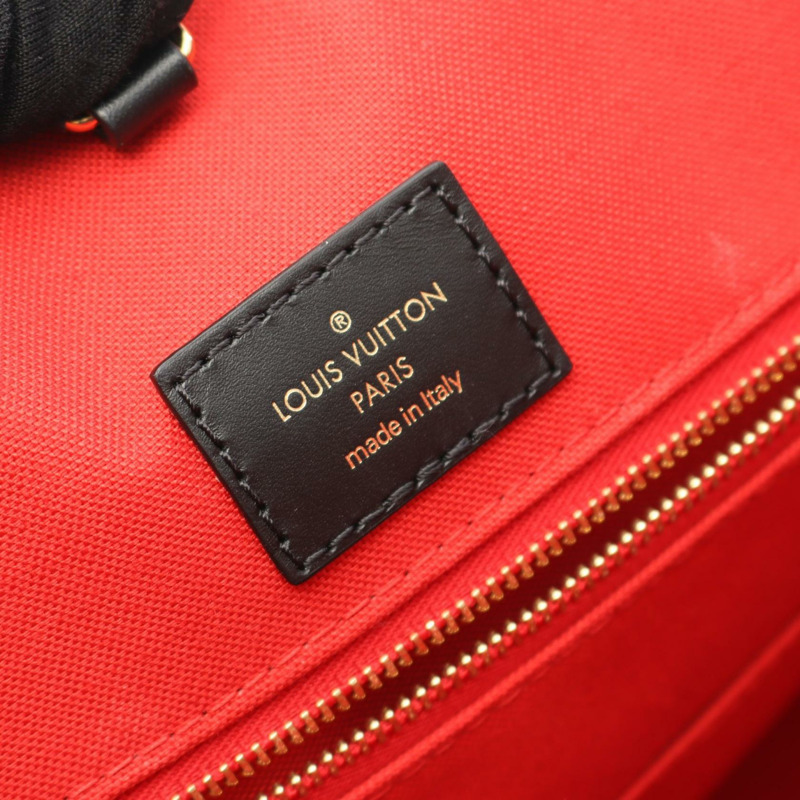 LOUIS VUITTON OnTheGo GM 單肩托特包 M45320 Monogram Giant Reverse 帆布-3