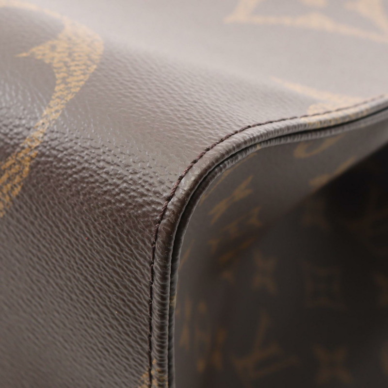 LOUIS VUITTON OnTheGo GM 單肩托特包 M45320 Monogram Giant Reverse 帆布-4
