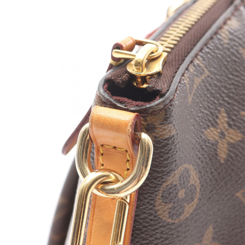 LOUIS VUITTON Turenne MM 肩背包 手提包 M48814 Monogram 帆布 二手 女士 LV-12
