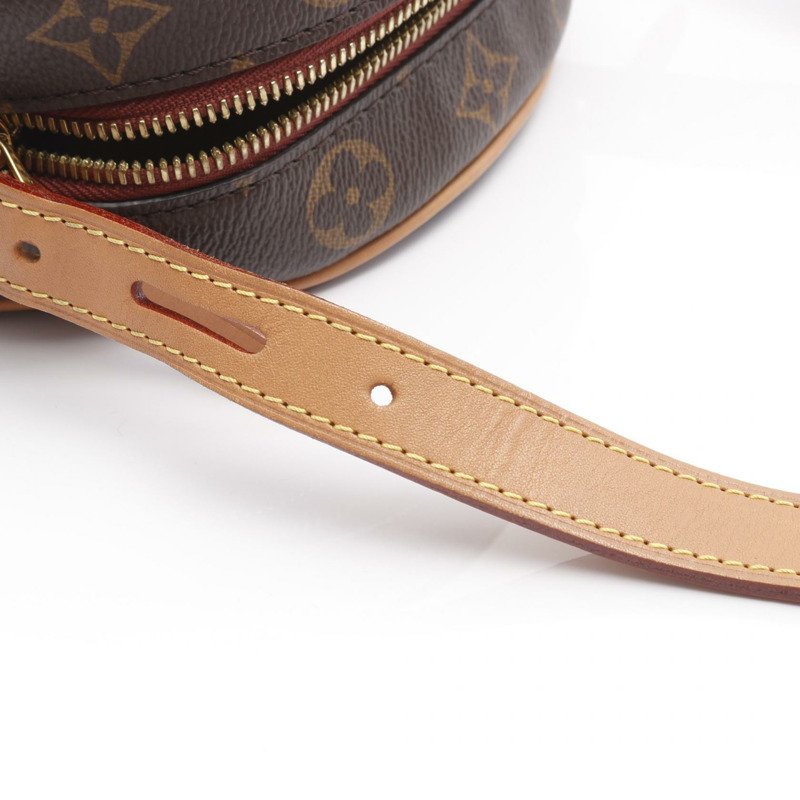 路易威登 Boite chapeau souple PM 單肩包 M45149 Monogram 帆布 二手-7
