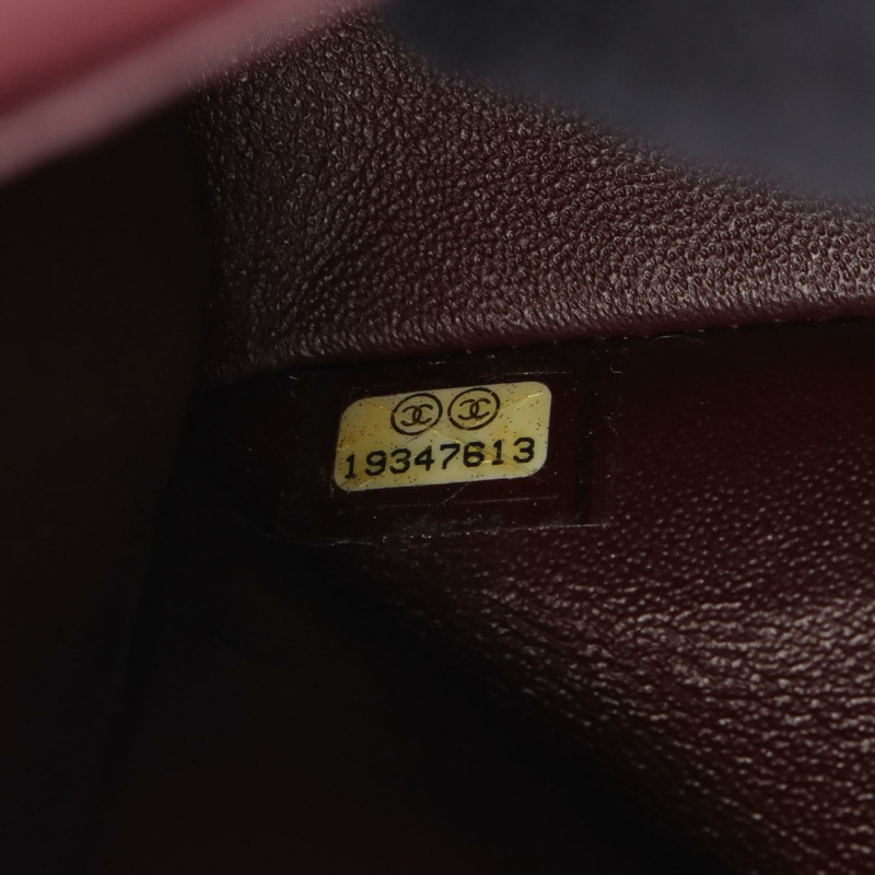 CHANEL Matelasse 雙翻蓋鏈條單肩包 A01112 小牛皮 黑色 SHW 二手-4