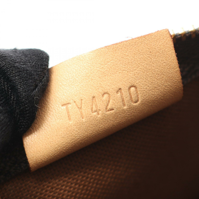 LOUIS VUITTON Nano Speedy 斜背包 M61252 字母帆布 二手 LV-4