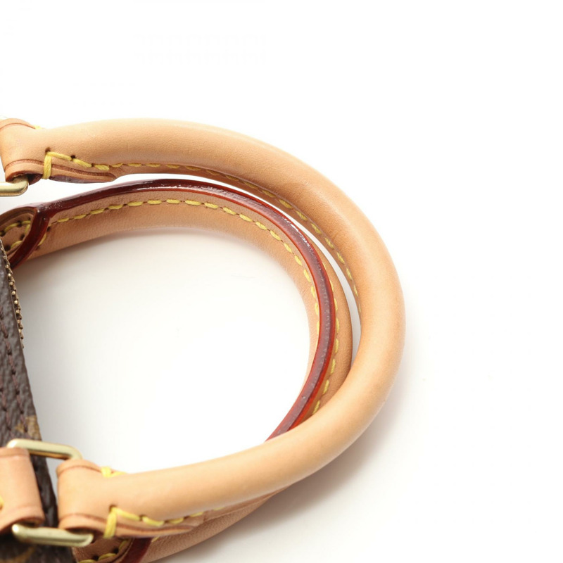 LOUIS VUITTON Nano Speedy 斜背包 M61252 字母帆布 二手 LV-6