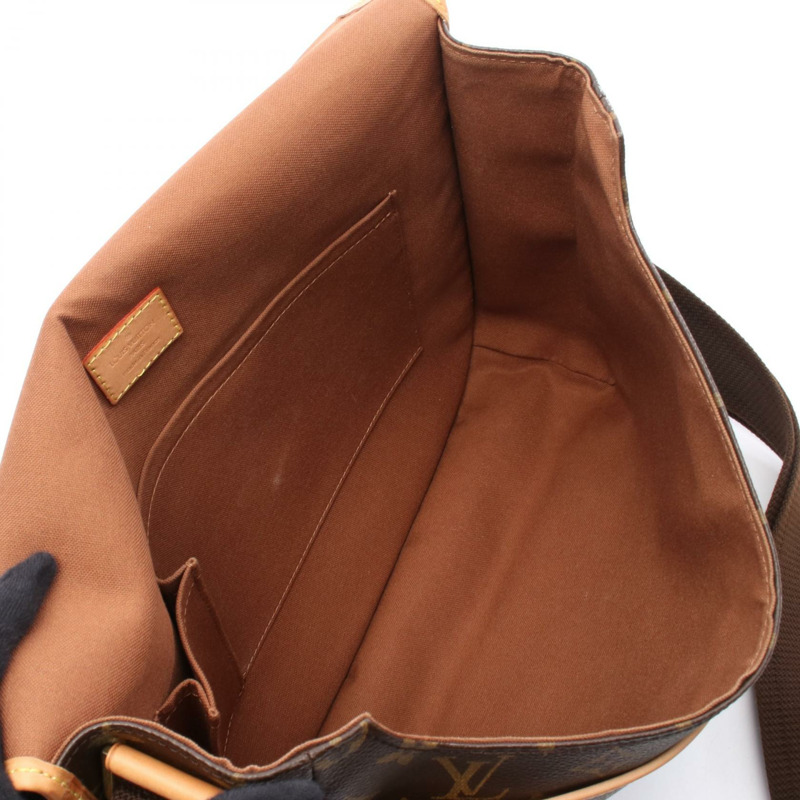 LOUIS VUITTON Messenger GM Bosphore 單肩包 M40105 Monogram 帆布 二手-2