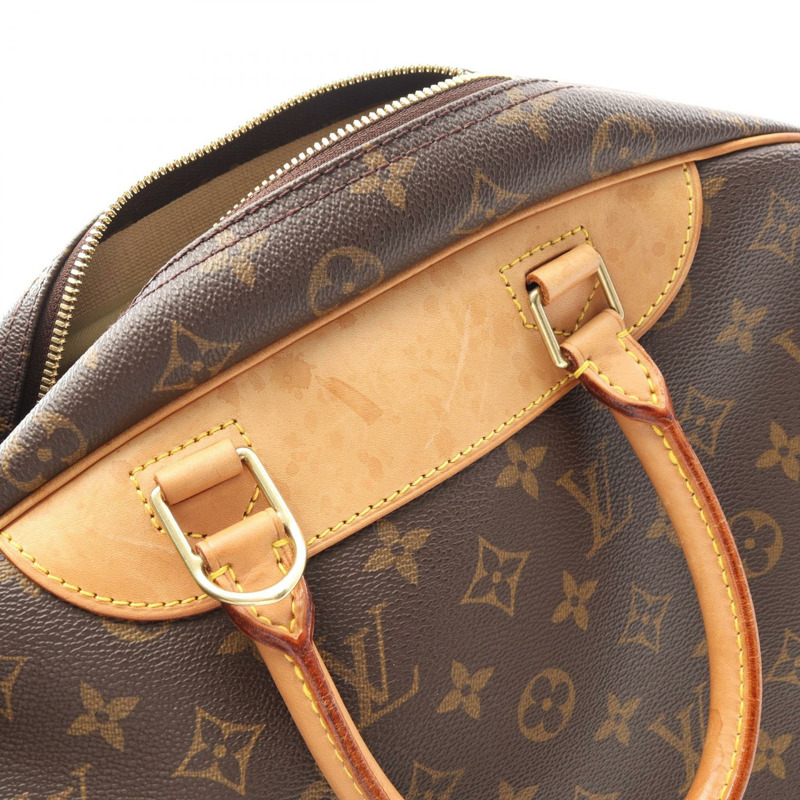 LOUIS VUITTON Deauville Bowling Vanity 手提包 M47270 Monogram 帆布 二手 女士-10