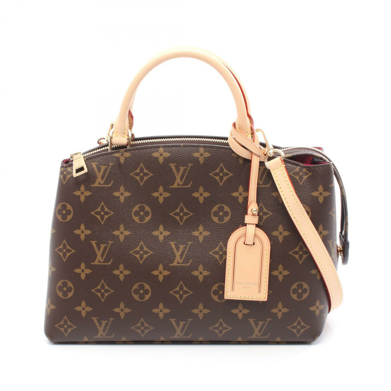 LOUIS VUITTON Petit Palais PM 單肩托特包 手提包 M45900 字母 二手 女款-0