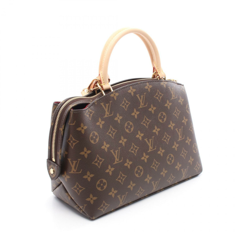 LOUIS VUITTON Petit Palais PM 單肩托特包 手提包 M45900 字母 二手 女款-1