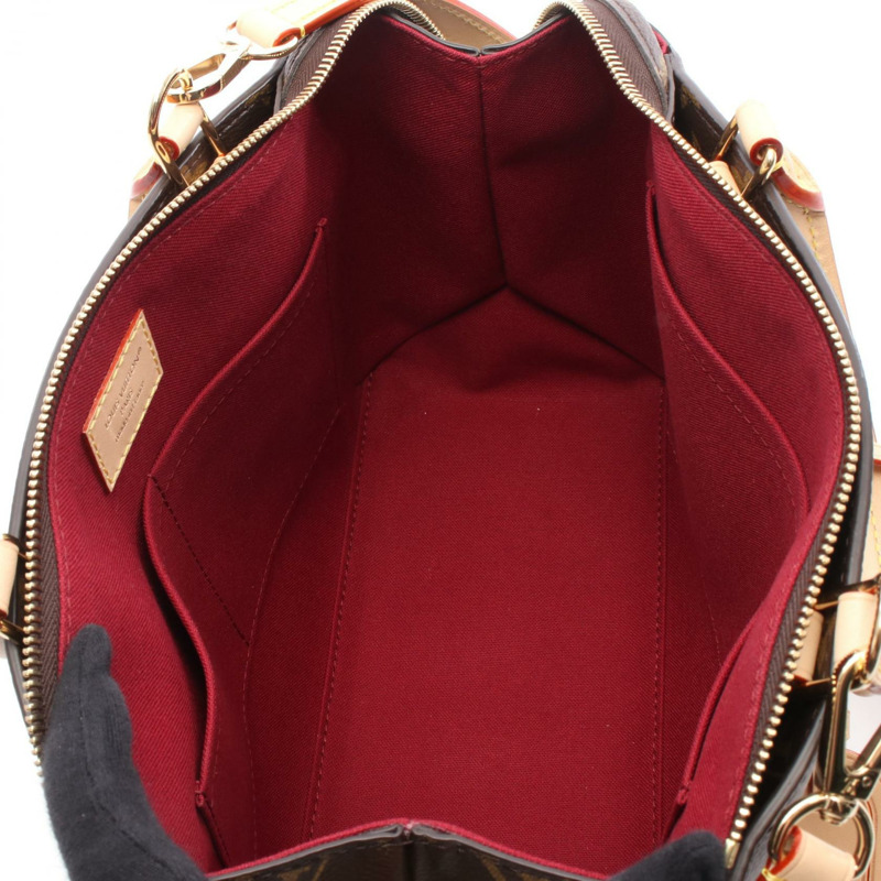 LOUIS VUITTON Petit Palais PM 單肩托特包 手提包 M45900 字母 二手 女款-2