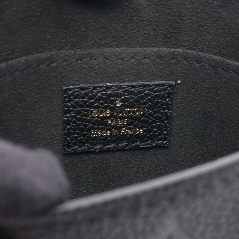 路易威登 Petit Sac Plat 單肩手提包 M81417 Monogram empreinte Noir LV-3