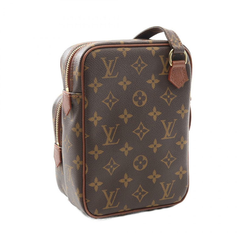 LOUIS VUITTON x COMME des GARCONS Sac de Poche 單肩包 M45422 Monogram 二手-1