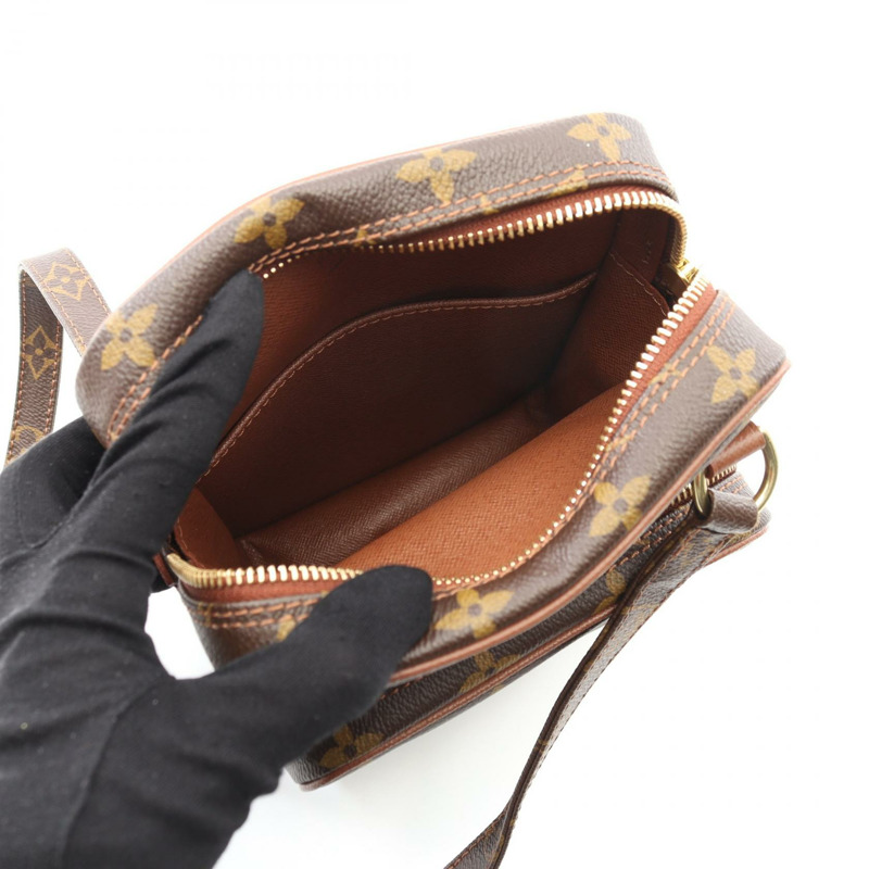 LOUIS VUITTON x COMME des GARCONS Sac de Poche 單肩包 M45422 Monogram 二手-2