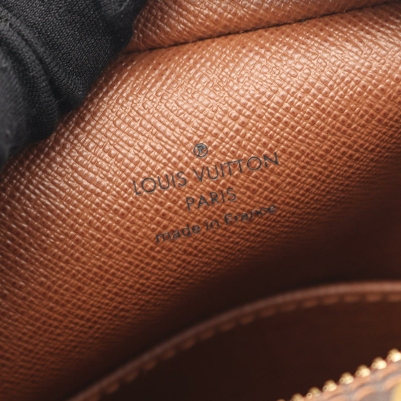 LOUIS VUITTON x COMME des GARCONS Sac de Poche 單肩包 M45422 Monogram 二手-3