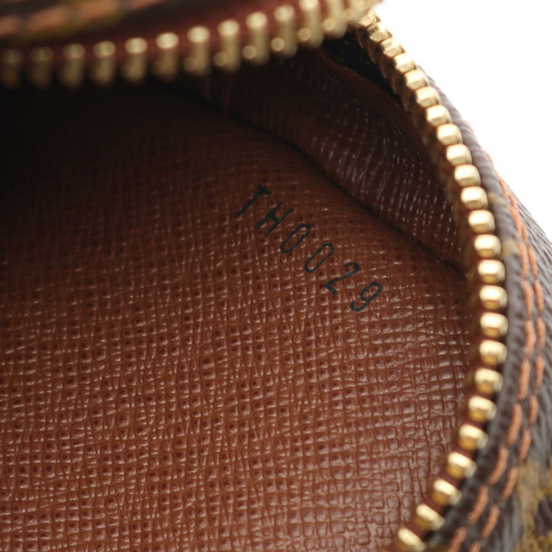 LOUIS VUITTON x COMME des GARCONS Sac de Poche 單肩包 M45422 Monogram 二手-4