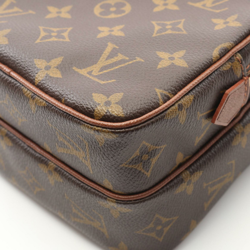 LOUIS VUITTON x COMME des GARCONS Sac de Poche 單肩包 M45422 Monogram 二手-5