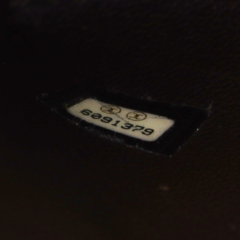 香奈兒 (CHANEL) Matelasse 手提包 A12397 小牛皮 棕色 金色五金 二手 女士-4