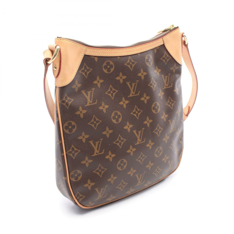 LOUIS VUITTON Odeon PM 斜背包 單肩包 M56390 Monogram 二手 LV 女款-1