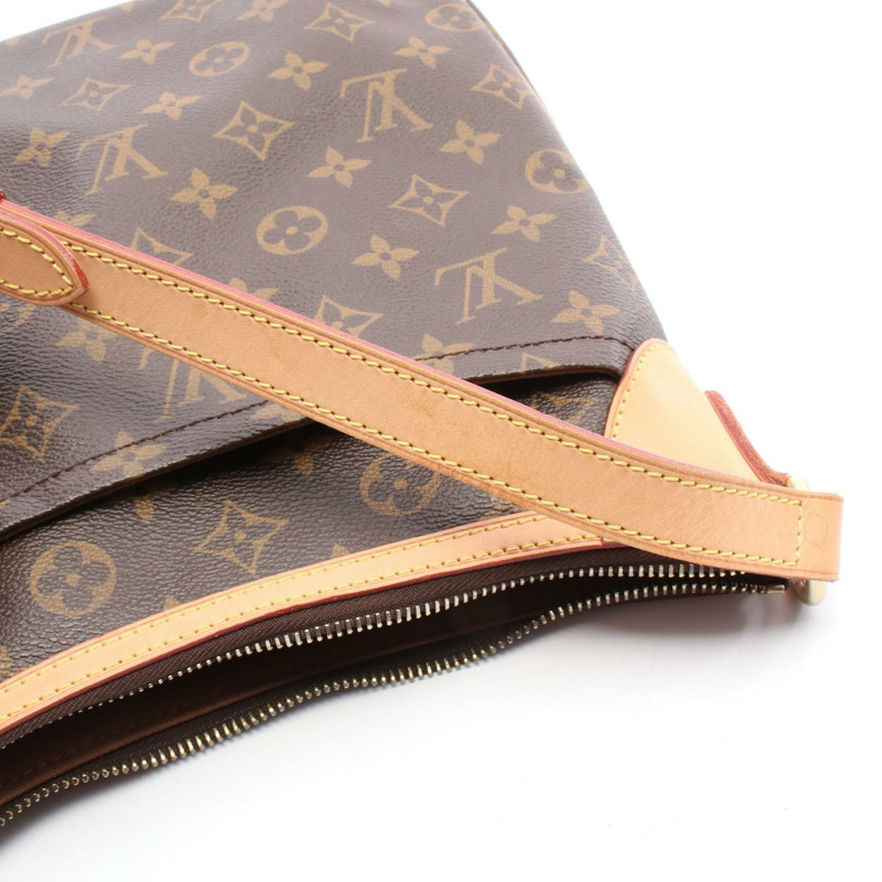 LOUIS VUITTON Odeon PM 斜背包 單肩包 M56390 Monogram 二手 LV 女款-6
