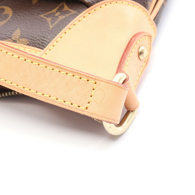 LOUIS VUITTON Odeon PM 斜背包 單肩包 M56390 Monogram 二手 LV 女款-7